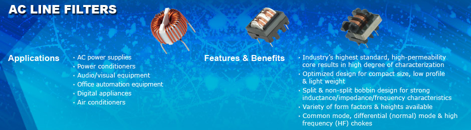 AC-LINE-FILTERS-Kemet AC-LINE-FILTERS-Kemet